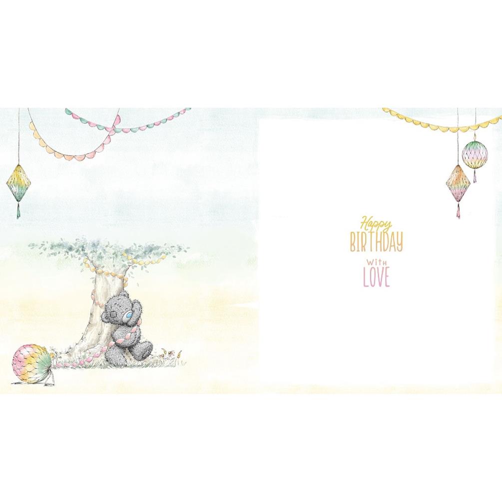 Special Day Me to You Bear Birthday Card Extra Image 1